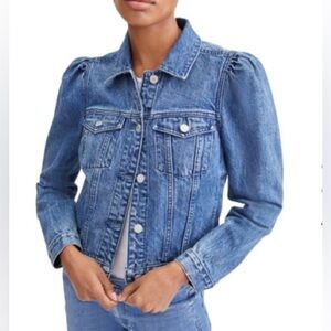7 For All Mankind Blue Jean Jacket